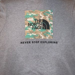 North face hoodie